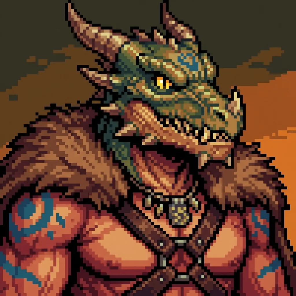 Dragonborn Barbarian