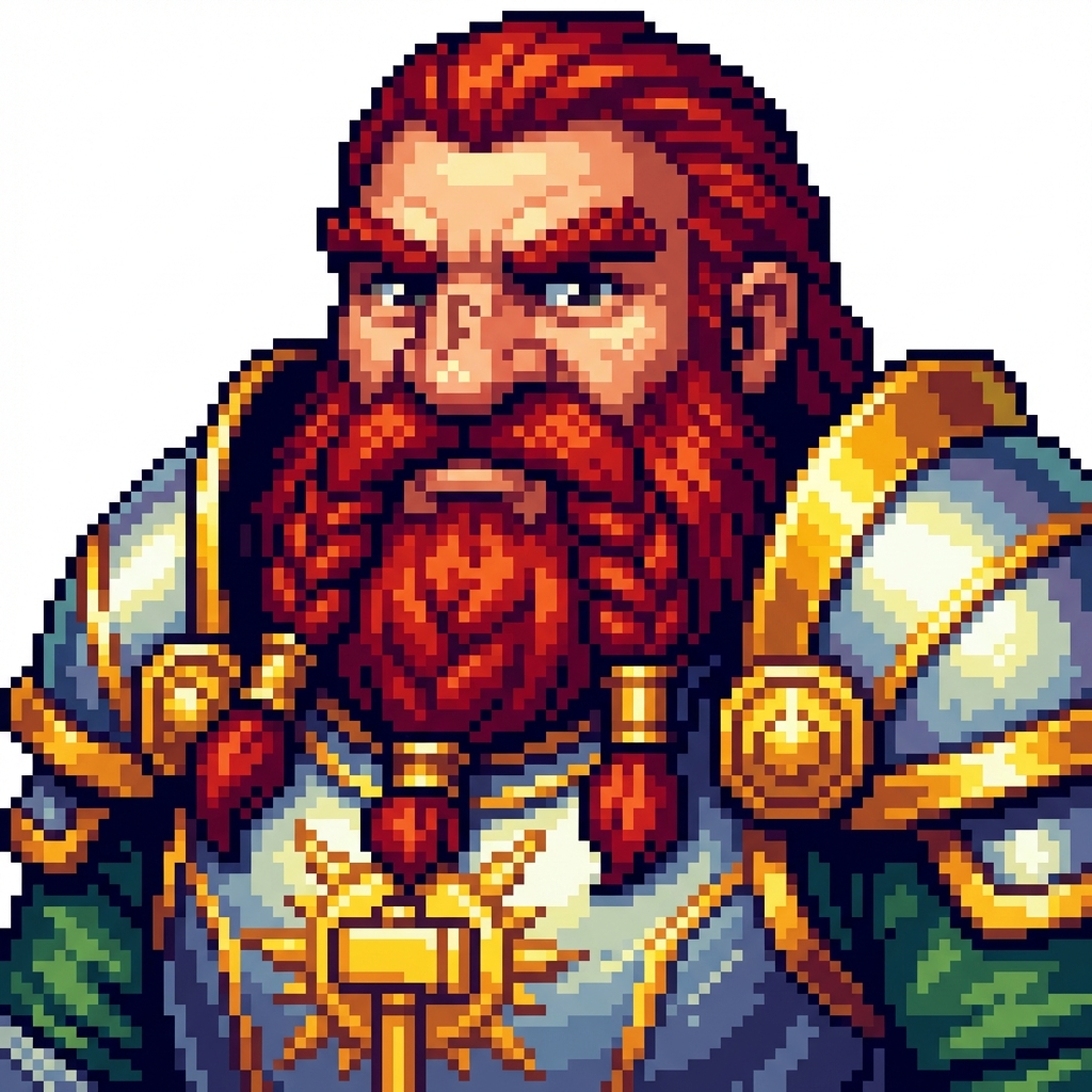 Dwarf Paladin