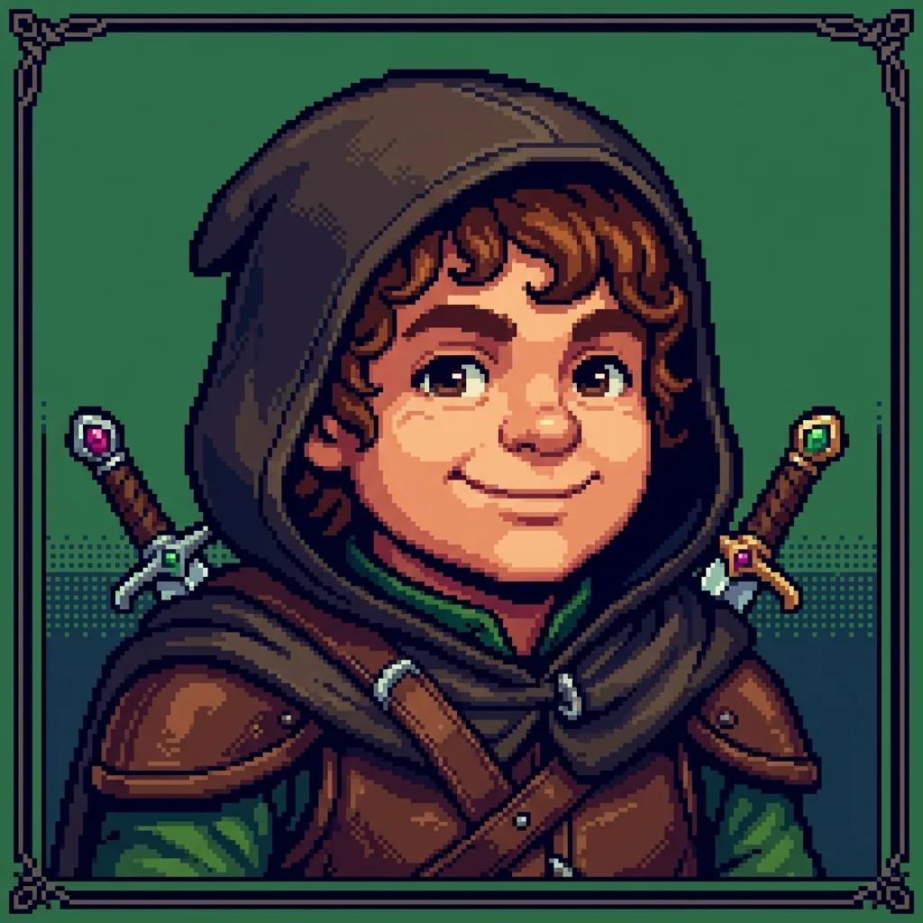 Halfling Rogue