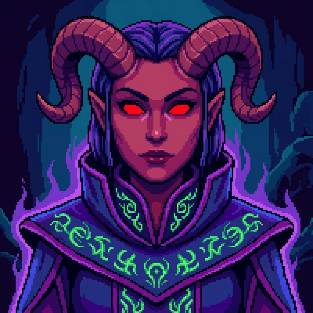 Tiefling Warlock